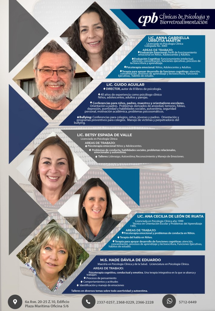 Clínicas de Psicología y Biorretroalimentación,